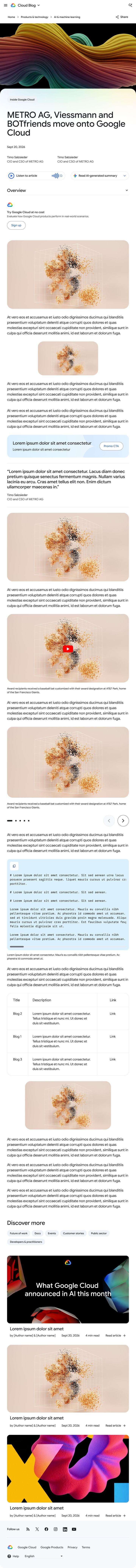 Article — tablet 768 and mobile 375.