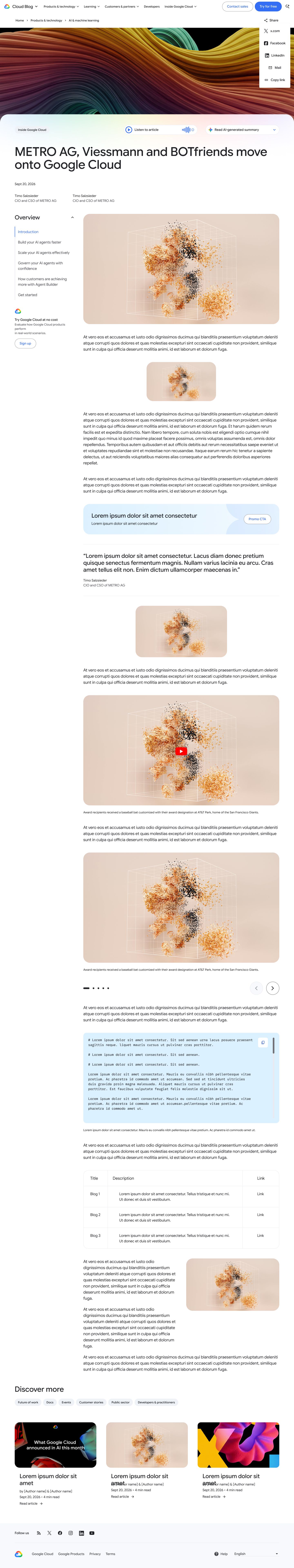 Article — desktop 1440, main template.