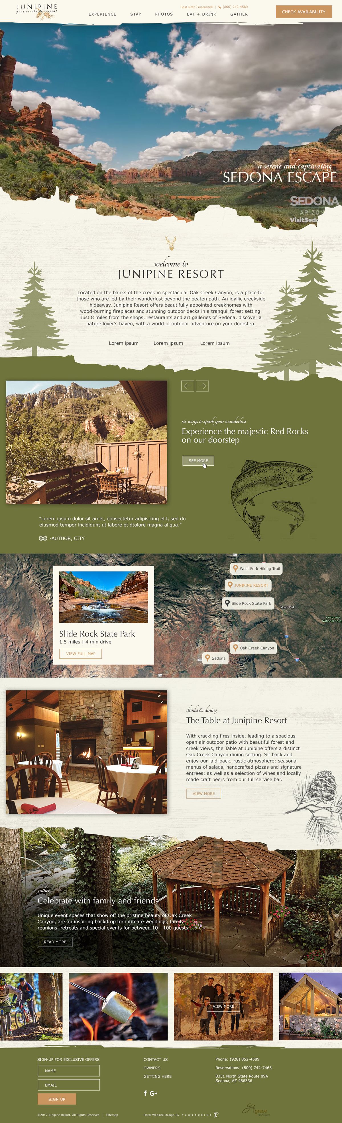 Junipine Resort
