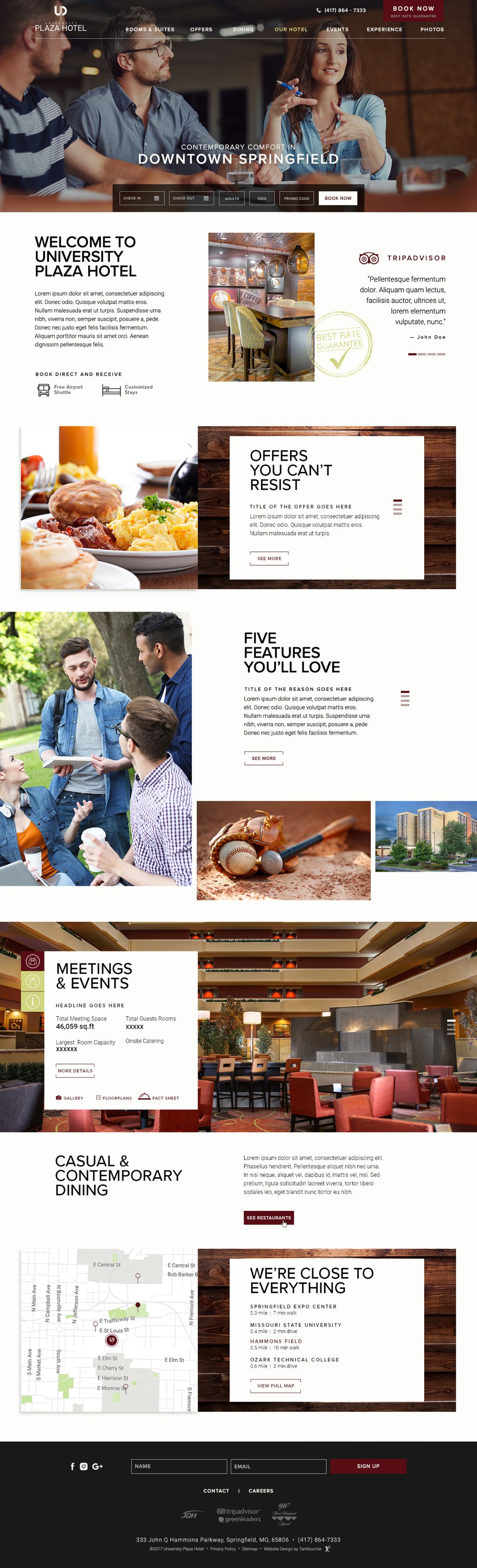 University Plaza Hotel