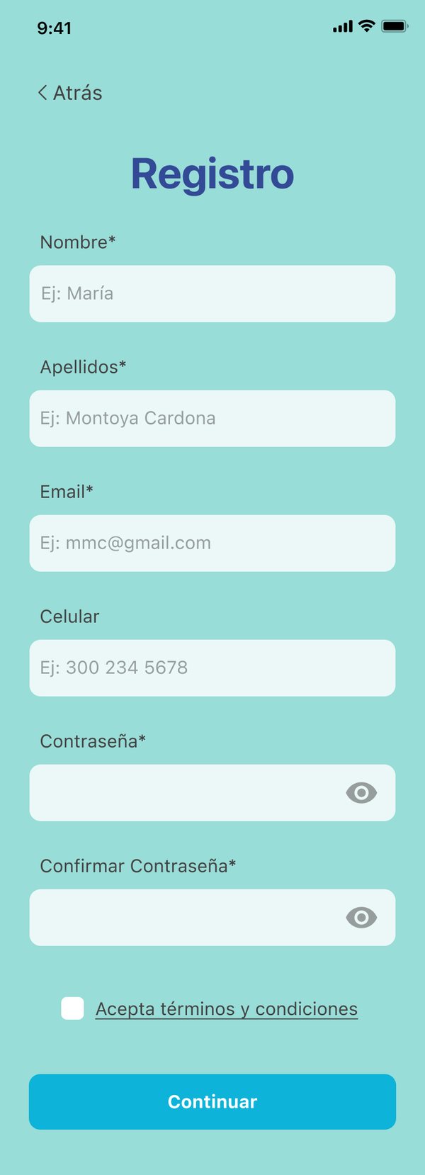 Registration
