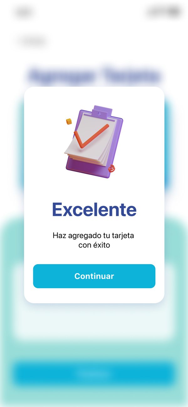Card added